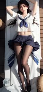 时装 海报